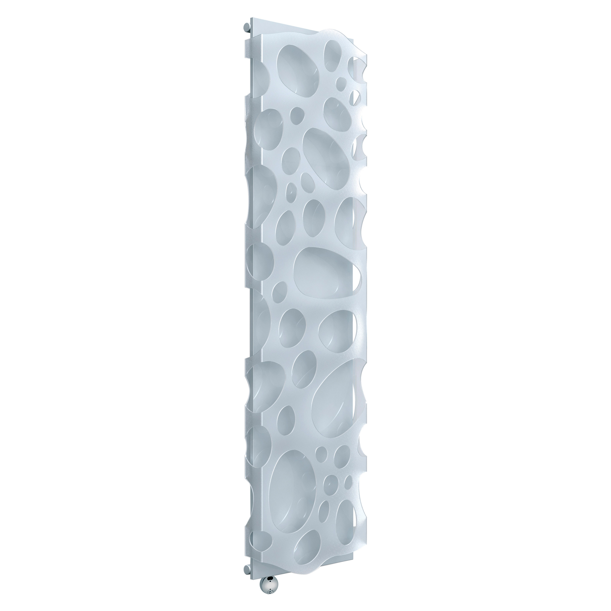 El Radiator 700 W Scuba Ljusgrå-Neutralt Transparent