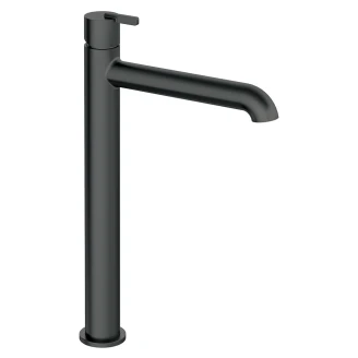 Tvättställsblandare Hög <strong>Silia</strong>  Svart Matt