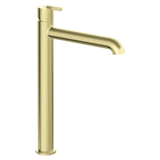 Tvättställsblandare Hög <strong>Silia</strong>  Guld Matt