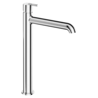 Tvättställsblandare Hög <strong>Silia</strong>  Krom Blank