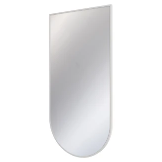 Spegel <strong>Silia</strong>  50x100 cm Vit Matt