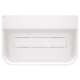 Tvättställ <strong>Arnika</strong>  Rektangulär Vit Matt 60x40 cm