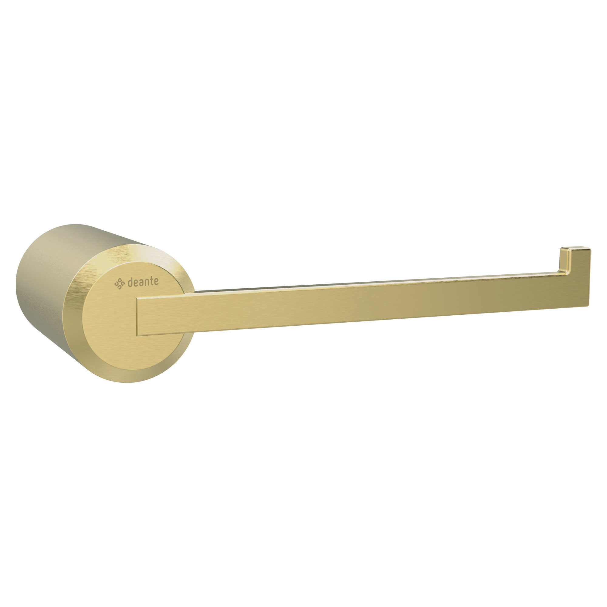 Toalettpappershållare Arnika Borstad Guld Matt