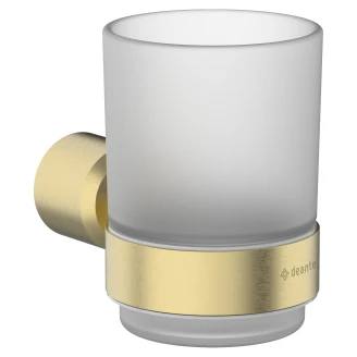 Tandborsthållare <strong>Arnika</strong>  Borstad Guld Matt