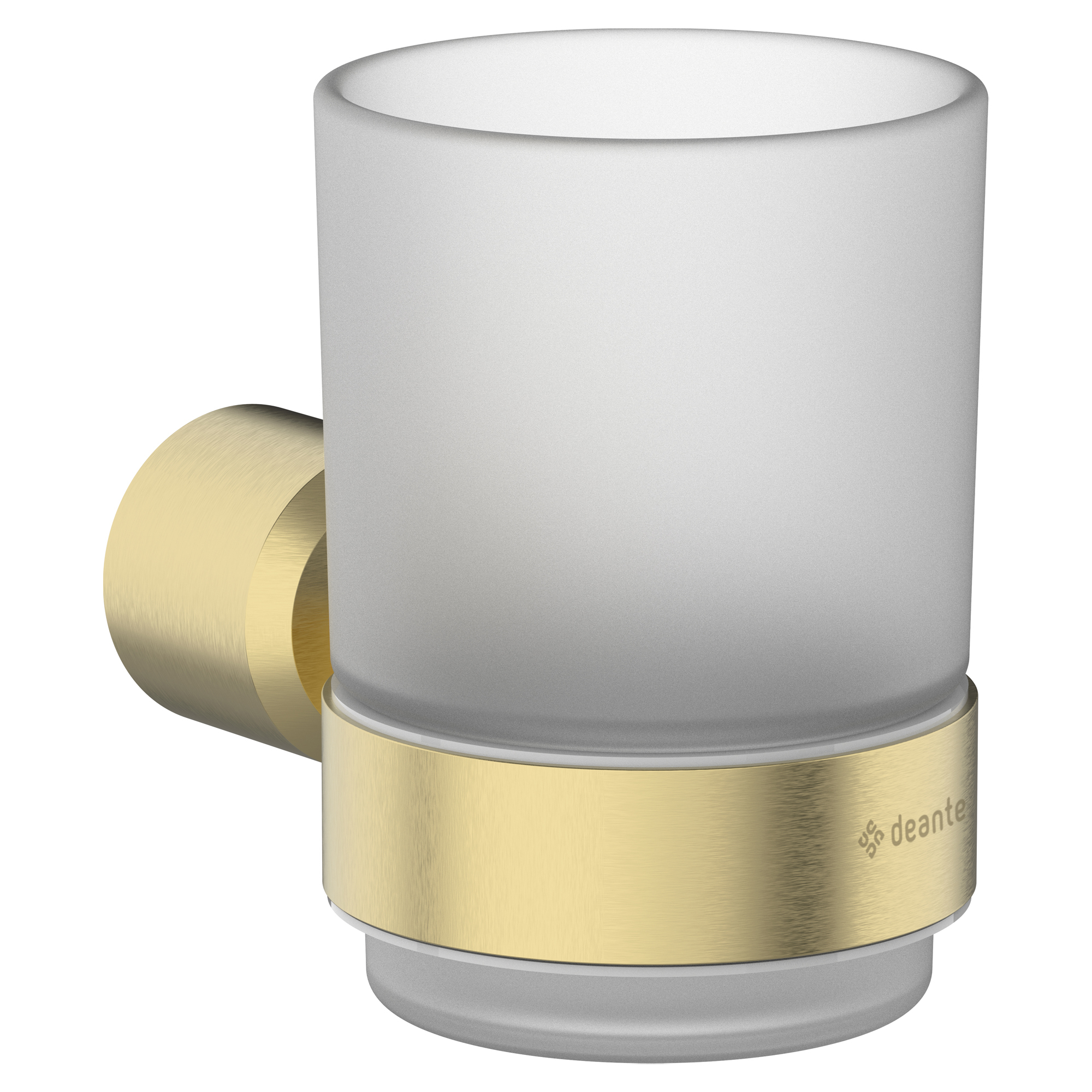 Tandborsthållare Arnika Borstad Guld Matt