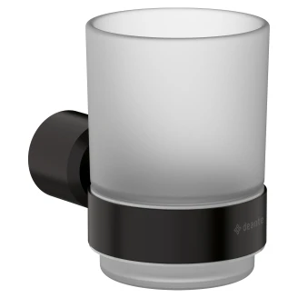 Tandborsthållare <strong>Arnika</strong>  Svart Matt