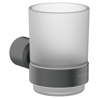 Tandborsthållare <strong>Arnika</strong>  Titanium Matt