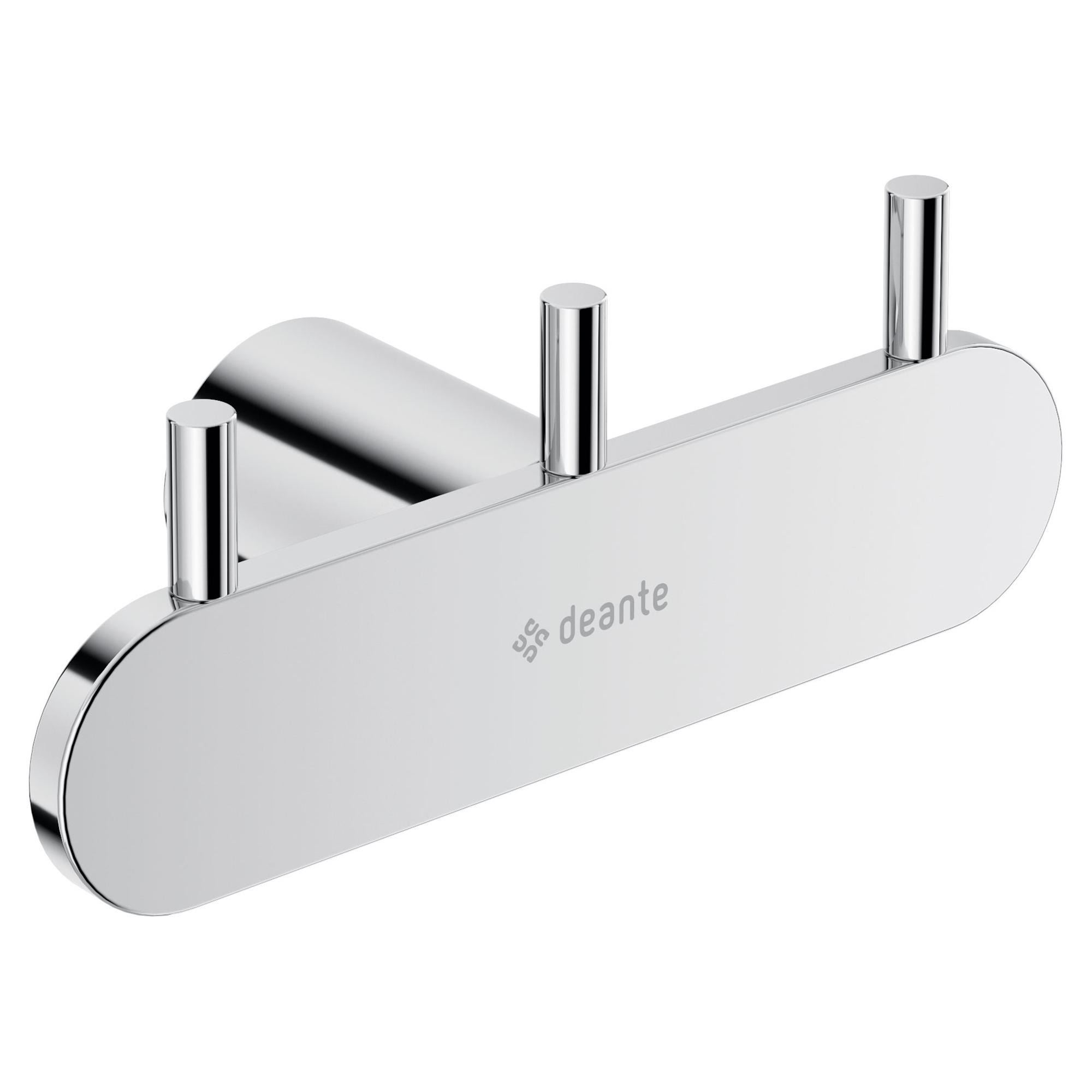 Trippelkrok Round Krom Blank