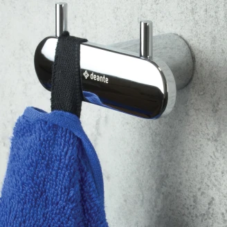 Dubbelkrok <strong>Round</strong>  Krom Blank