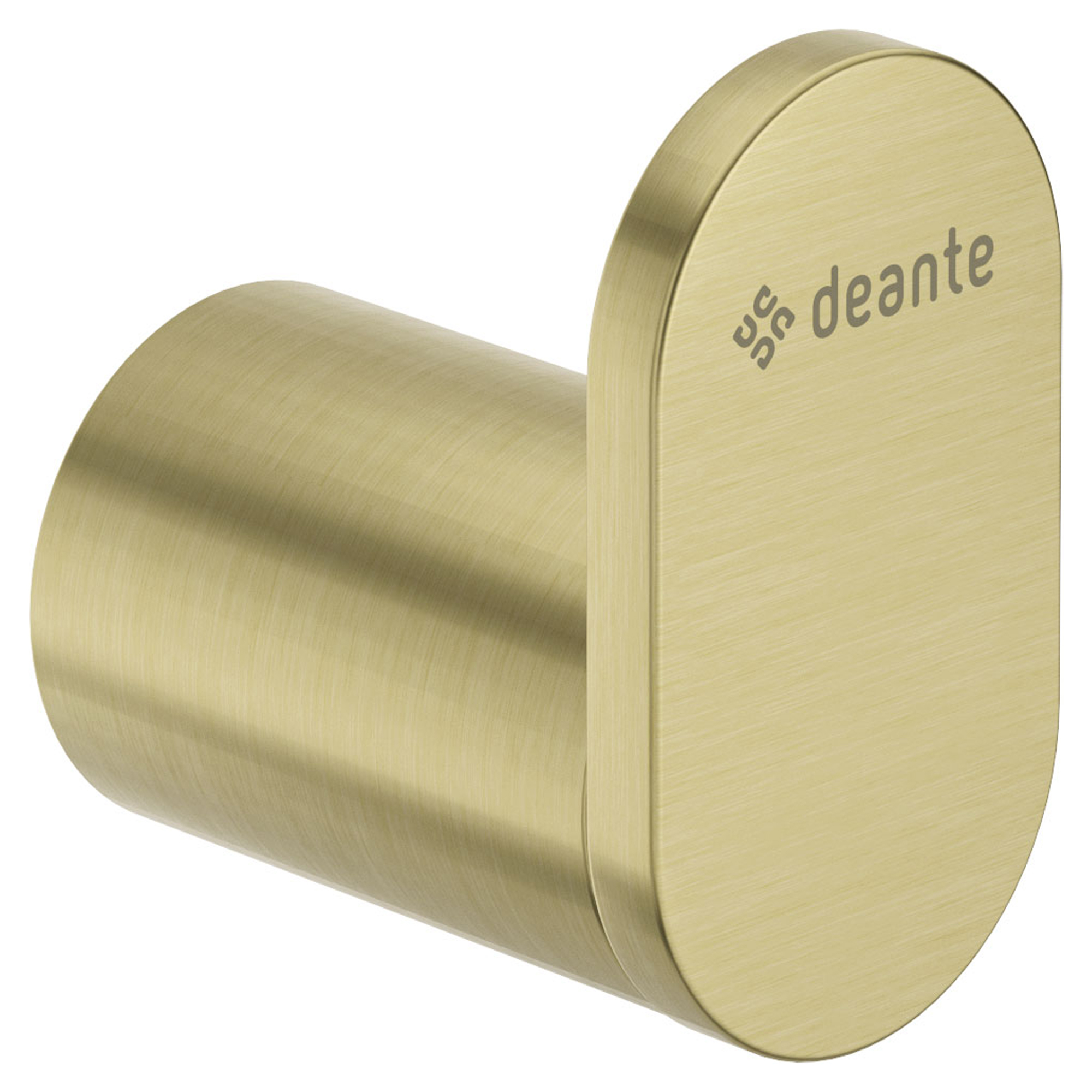 Väggkrokar Round Borstad Guld Matt