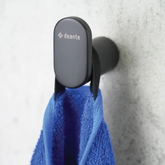 Väggkrokar <strong>Round</strong>  Svart Matt