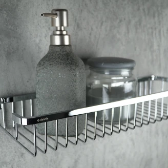 Duschkorg <strong>Round</strong>  Krom Blank