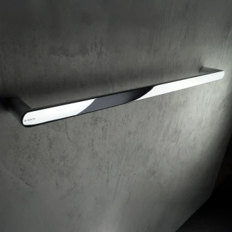 Handdukshängare <strong>Round</strong>  60 cm Krom Blank