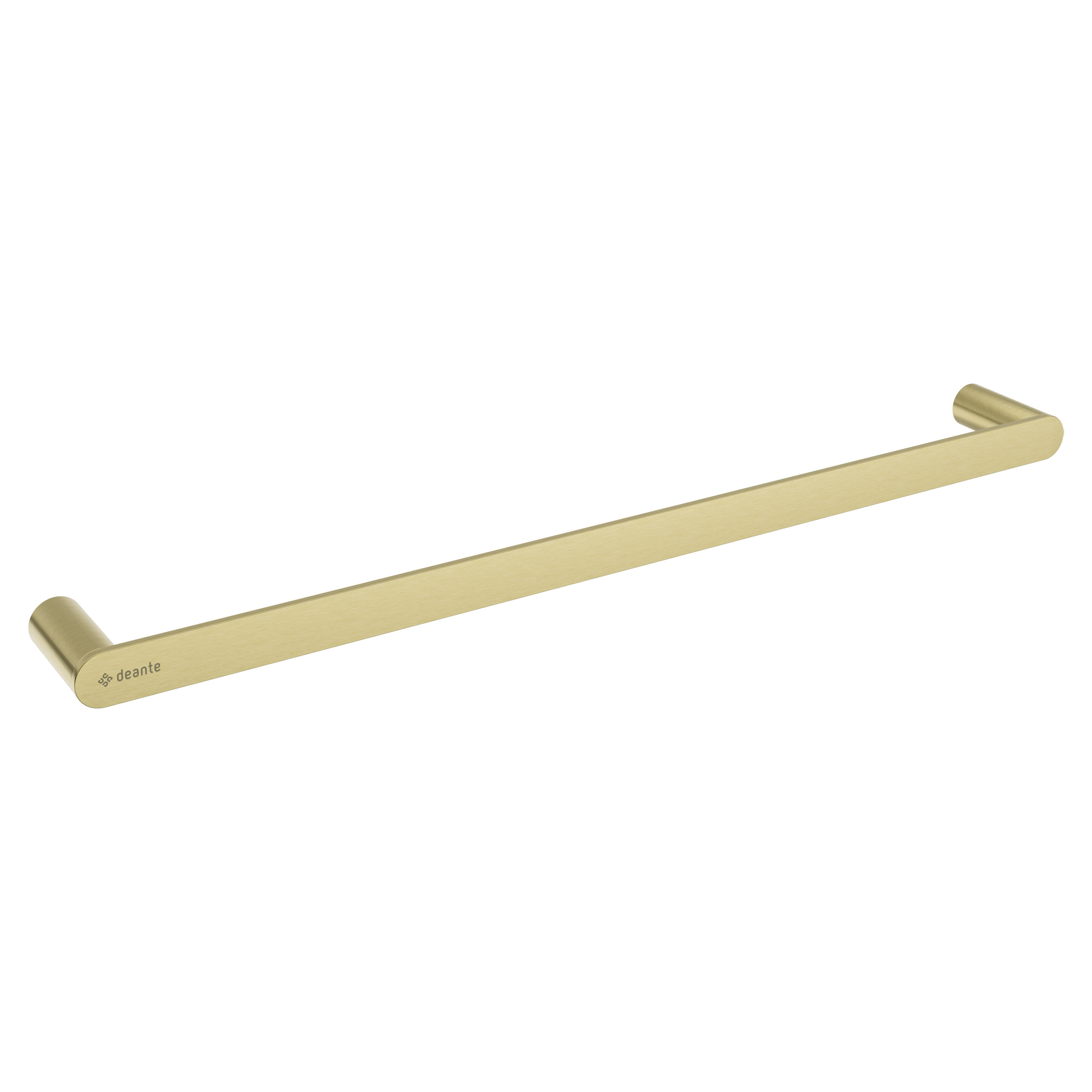 Handdukshängare Round 60 cm Borstad Guld Matt