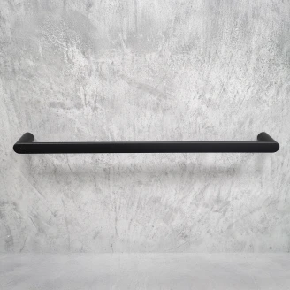 Handdukshängare <strong>Round</strong>  60 cm Svart Matt