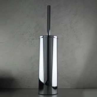 Toalettborste <strong>Round</strong>  Krom Blank