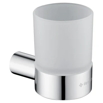 Tandborsthållare <strong>Round</strong>  Krom Blank