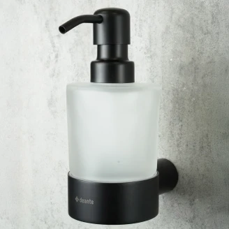 Tvålpump <strong>Round</strong>  Svart Matt