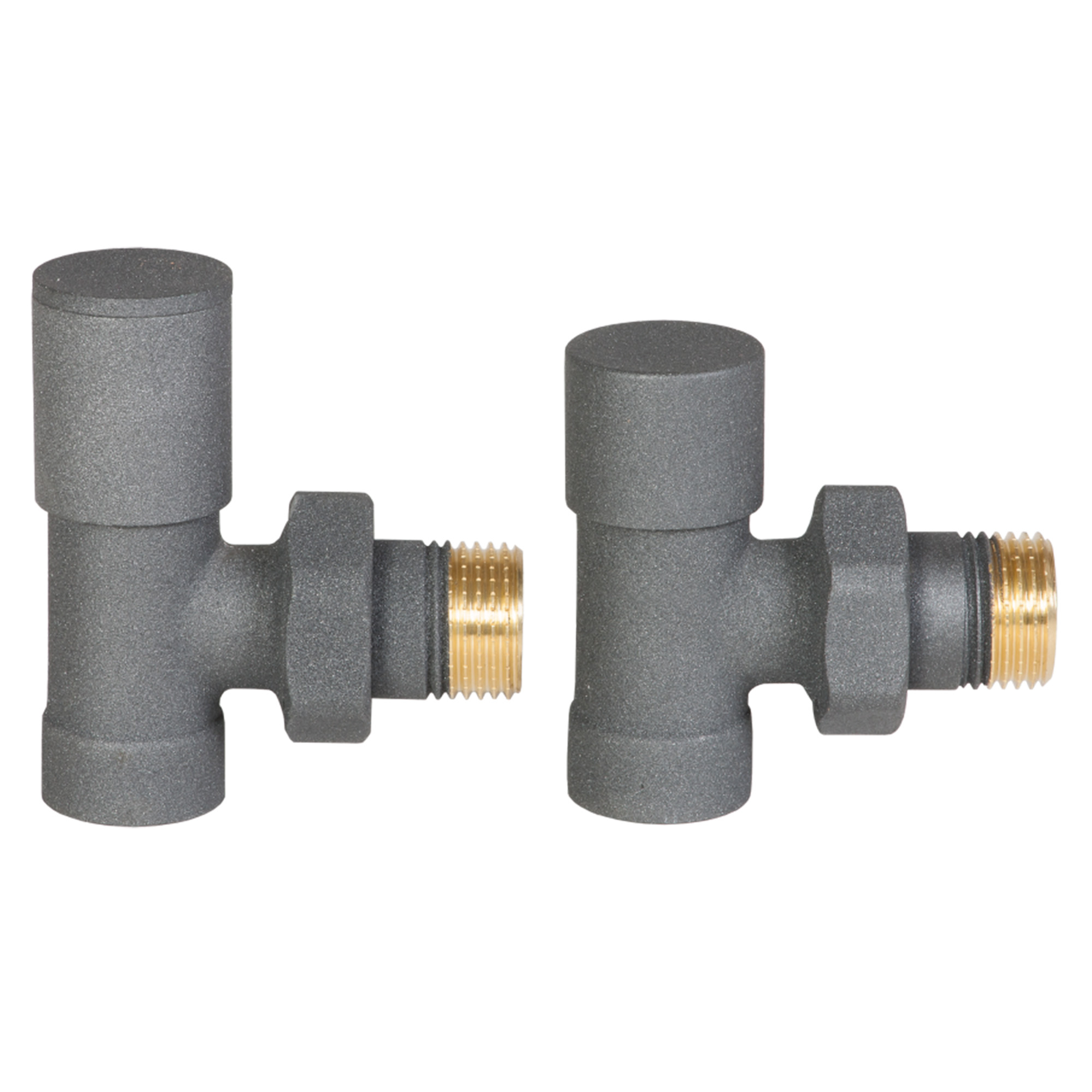 Radiatorventilset Grå Vinkel