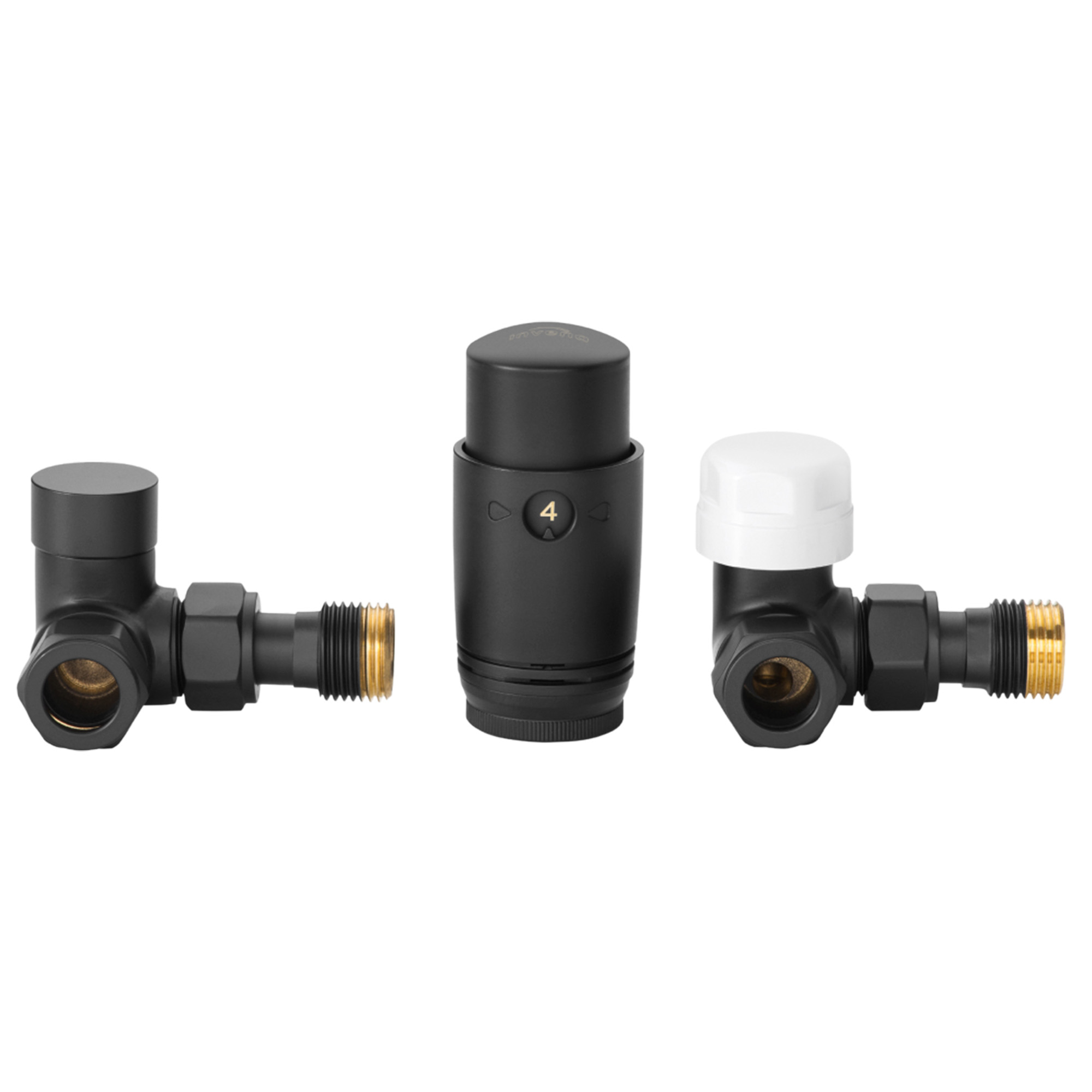 Axiellt Termostatset Svart Vänster & Höger