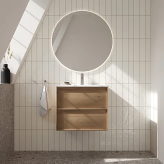 Kakel <strong>Neila</strong>  Vit Blank 7.5x30 cm