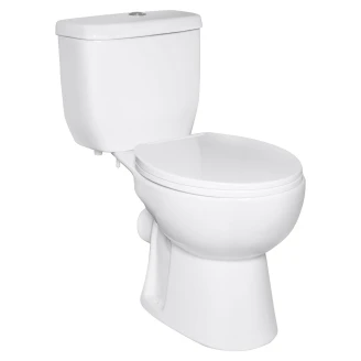 Toalett <strong>Puro</strong>  Vit Blank med Vortex Spolningssystem