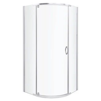 Duschhörn <strong>Airelle</strong>  80x80 cm Rund Krom Blank