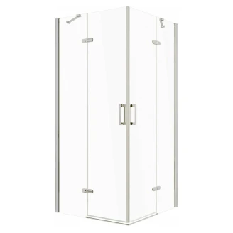 Duschhörn <strong>Vitria</strong>  80x80 cm Kvadratisk Krom Blank