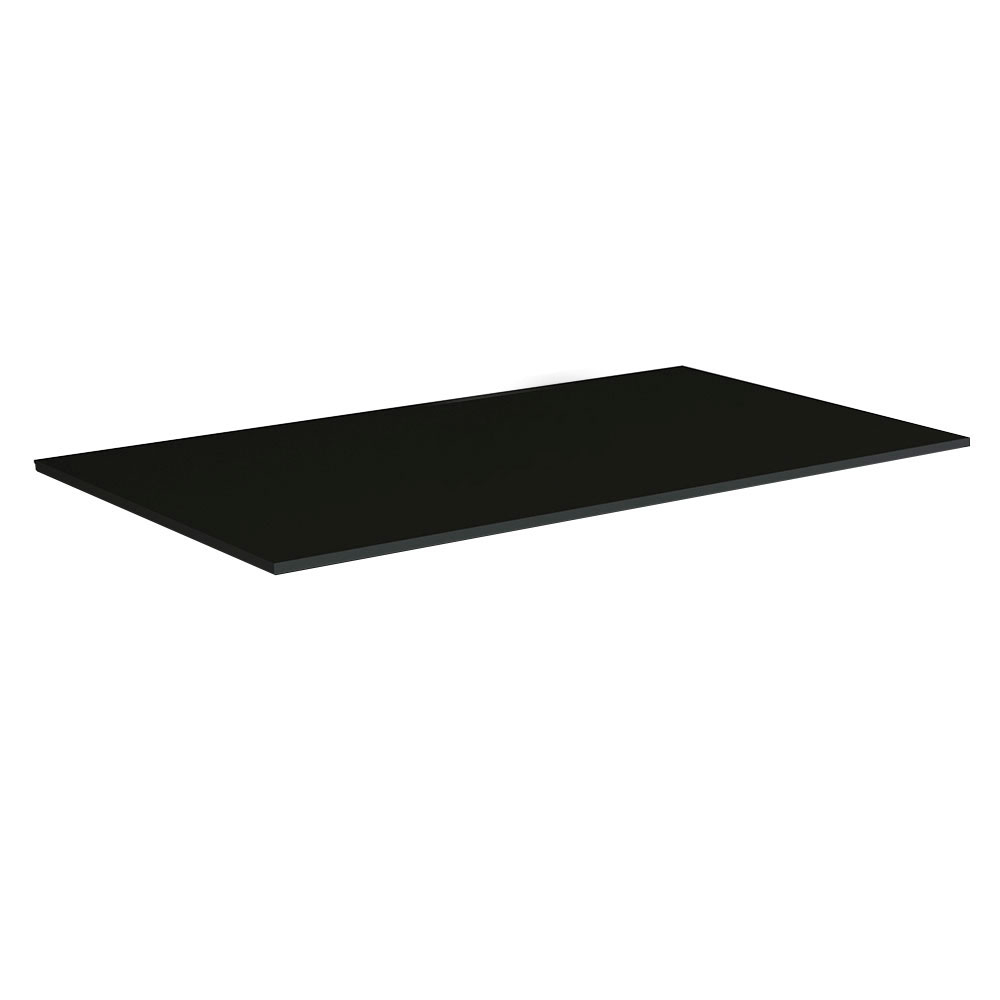 Bänkskiva Arka Svart Matt 80 cm