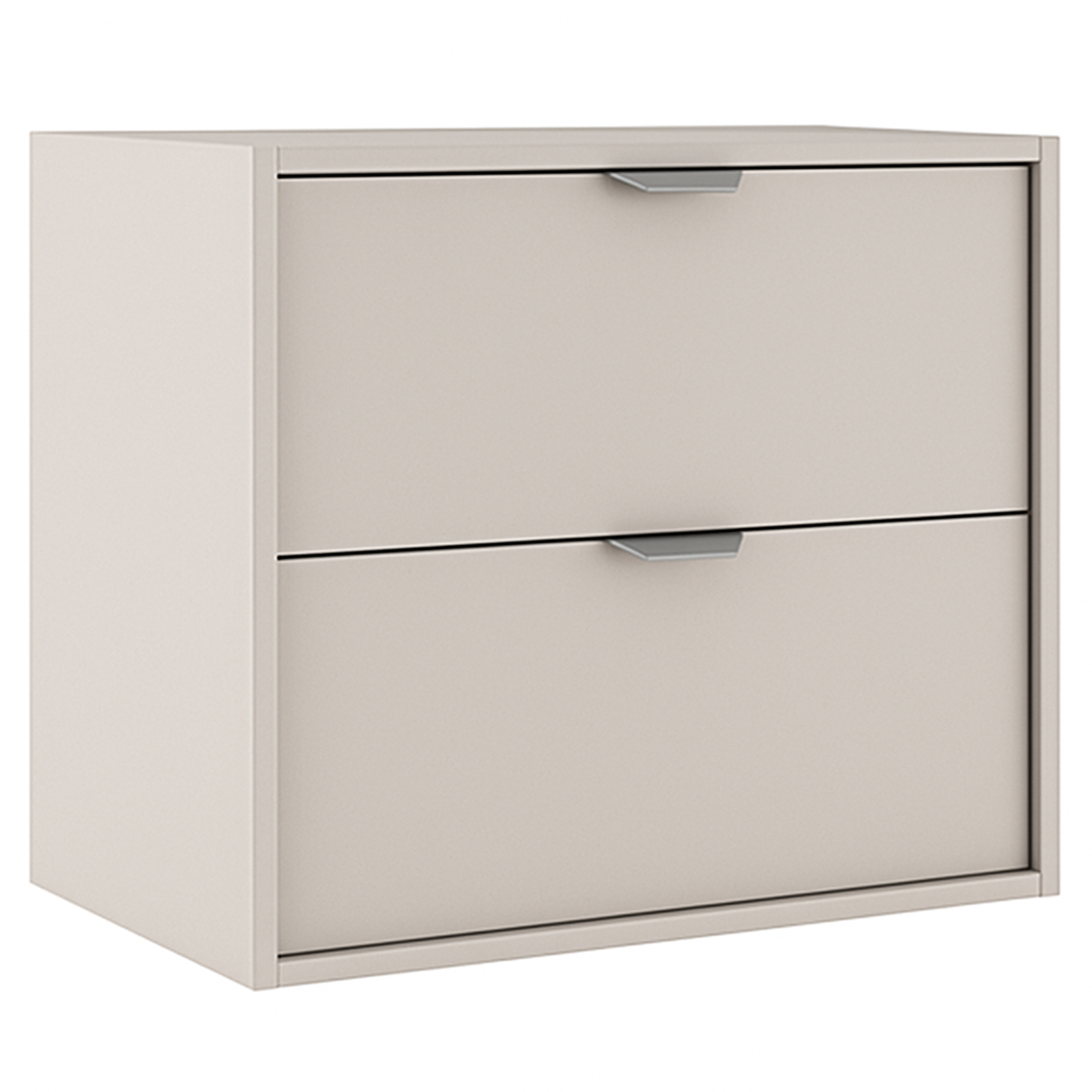 Tvättställsskåp Krom Nook Beige 60 cm