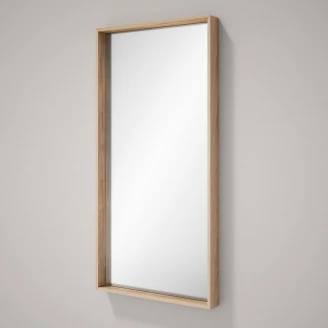 Spegel <strong>Brera</strong>  50x100 cm Trä Beige Matt