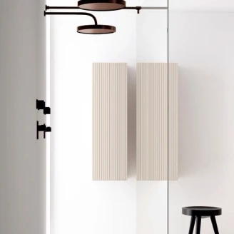 Högskåp <strong>Riflesso</strong>  Beige Matt