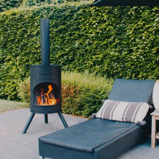 <strong>BonFeu</strong>  Eldstad BonTon 40 Svart