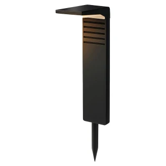 Solcellspollare Rektangulär <strong>Solixx</strong>  Svart Matt