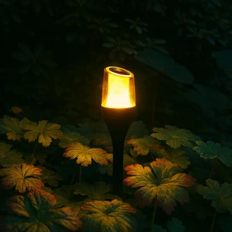 Solcellspollare <strong>Solixx</strong>  Svart Matt