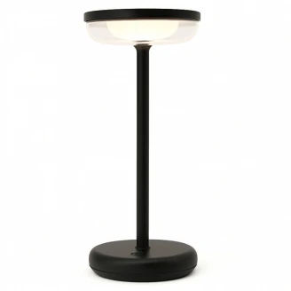 Solcellsbordslampa <strong>Solvy</strong>  Svart Matt