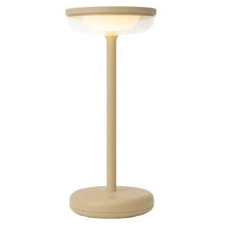 Solcellsbordslampa <strong>Solvy</strong>  Sand Matt