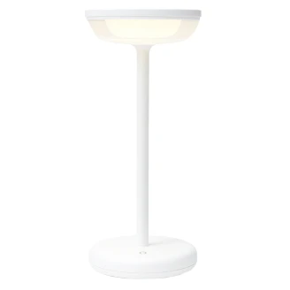 Solcellsbordslampa <strong>Solvy</strong>  Vit Matt