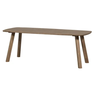 Woood Matbord <strong>Tablo</strong>  Kashmir Ljusbrun Ek 180x100 cm
