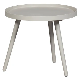 Woood Sidobord <strong>Mesa</strong>  Sand Ø45 cm