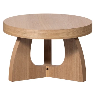 Woood Sidobord <strong>Tala</strong>  Naturlig Ø55 cm