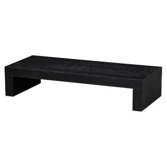 Woood Soffbord <strong>Marte</strong>  Svart 120x50 cm