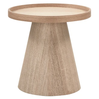 Woood Sidobord <strong>Maud</strong>  Naturlig Ø39 cm