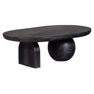 Woood Soffbord <strong>Steppe</strong>  Svart