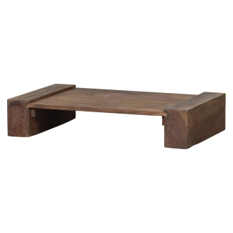 Woood Soffbord <strong>Cuno</strong>  Mörkbrun 70x120 cm