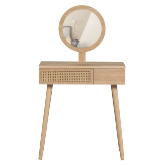 Woood Sminkbord <strong>Soof</strong>  Naturlig 125 cm