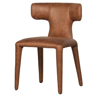 Woood Stol <strong>Permit</strong>  Brun Kognac