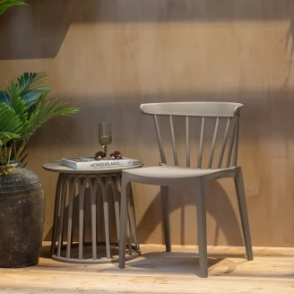 Woood Trädgårdsstol <strong>Bliss</strong> Taupe