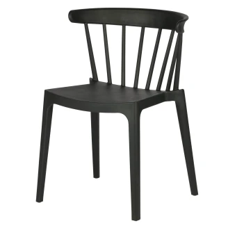 Woood Trädgårdsstol <strong>Bliss</strong>  Svart