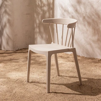 Woood Trädgårdsstol <strong>Bliss</strong>  Vit Melange